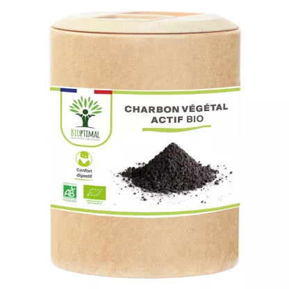Charbon végétal actif BIO