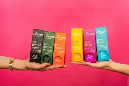 Déodorant crème The Lekker Company 50g