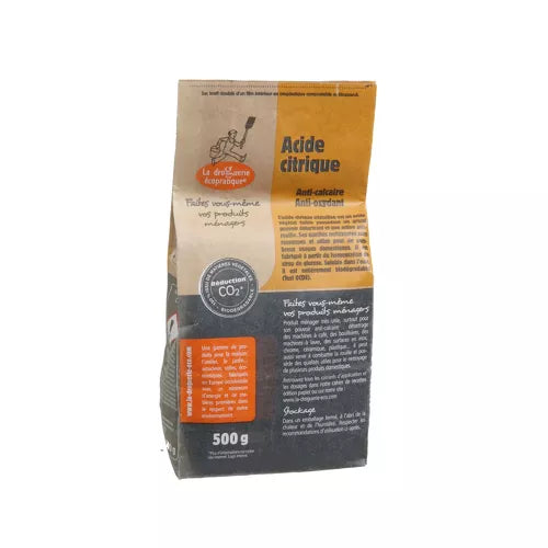 Acide citrique 500g