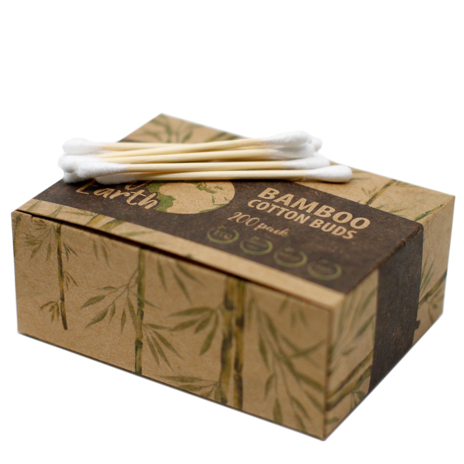 Cotons-tiges en Bambou
