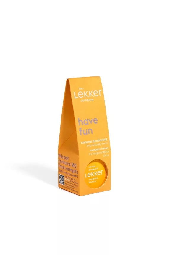 Déodorant crème The Lekker Company 50g