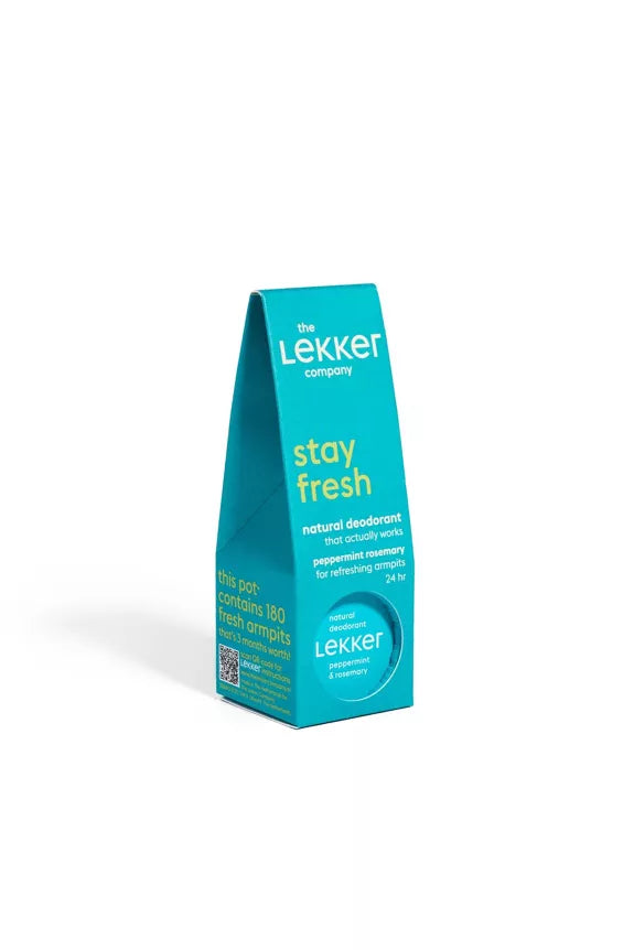 Déodorant crème The Lekker Company 50g