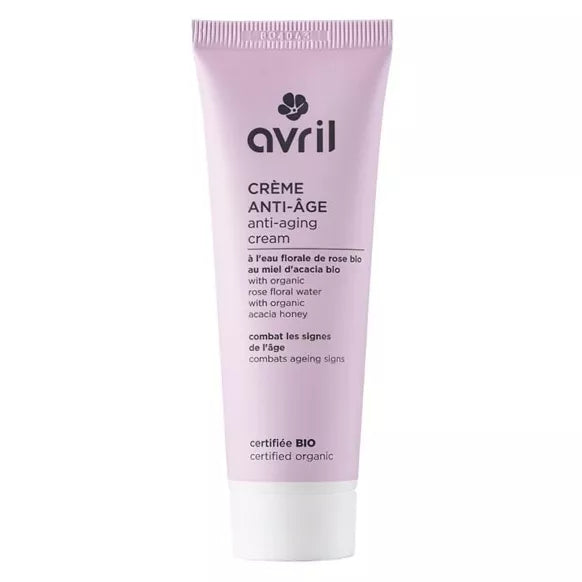 Crème anti-âge Certifiée BIO AVRIL