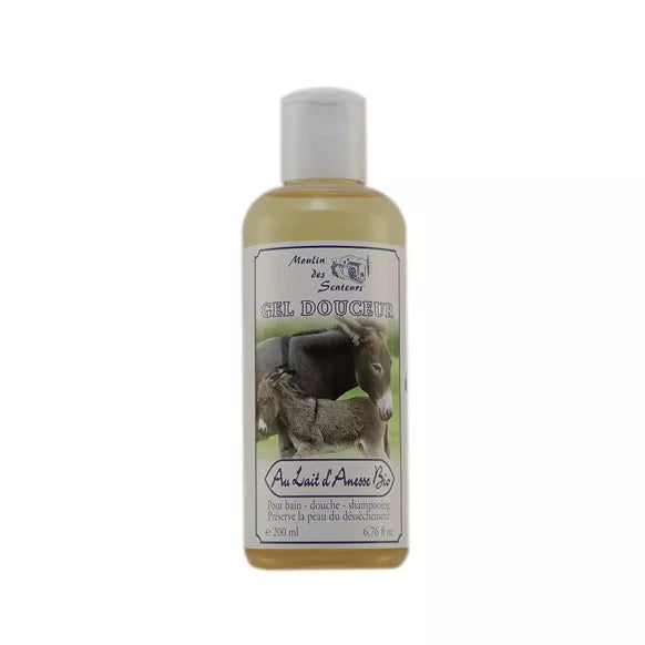 Gel douche au Lait d'Anesse BIO