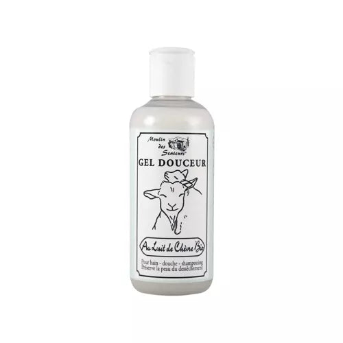 gel douche au Lait de Chèvre BIO 200ml