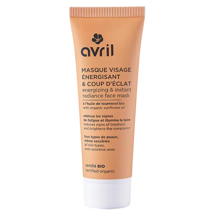 Masque Énergisant Bio