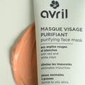 Masque visage purifiant