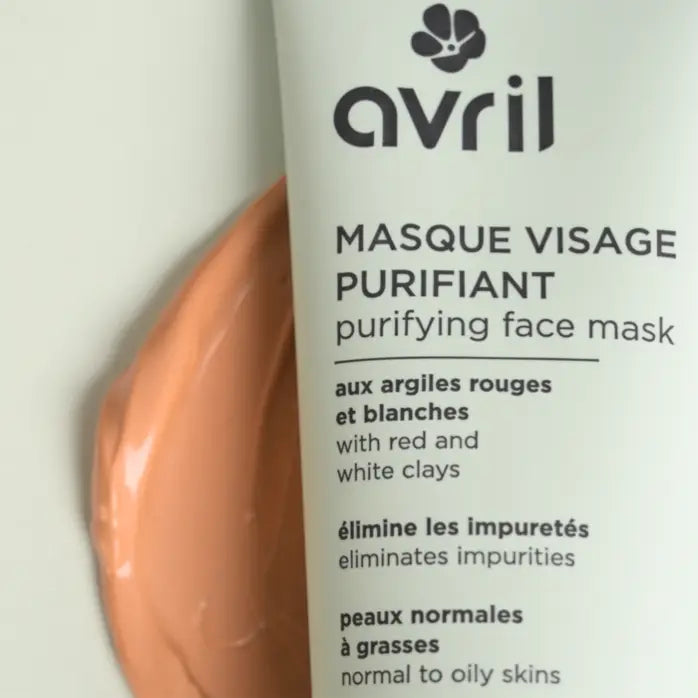 Masque visage purifiant
