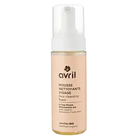 Mousse Nettoyante Visage Bio