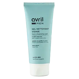 Gel Nettoyant Visage Homme