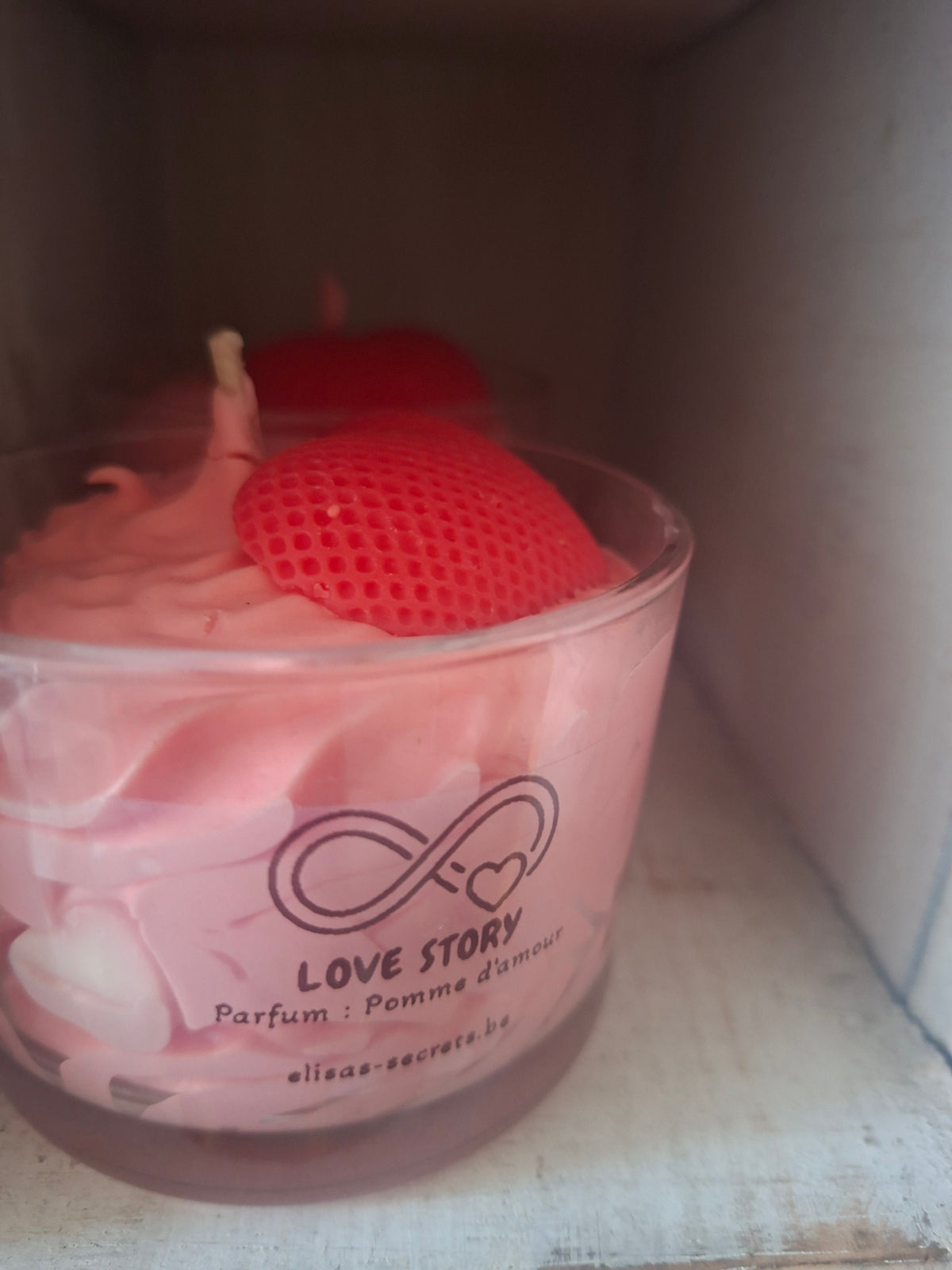 Love story : parfum Pomme D'amour