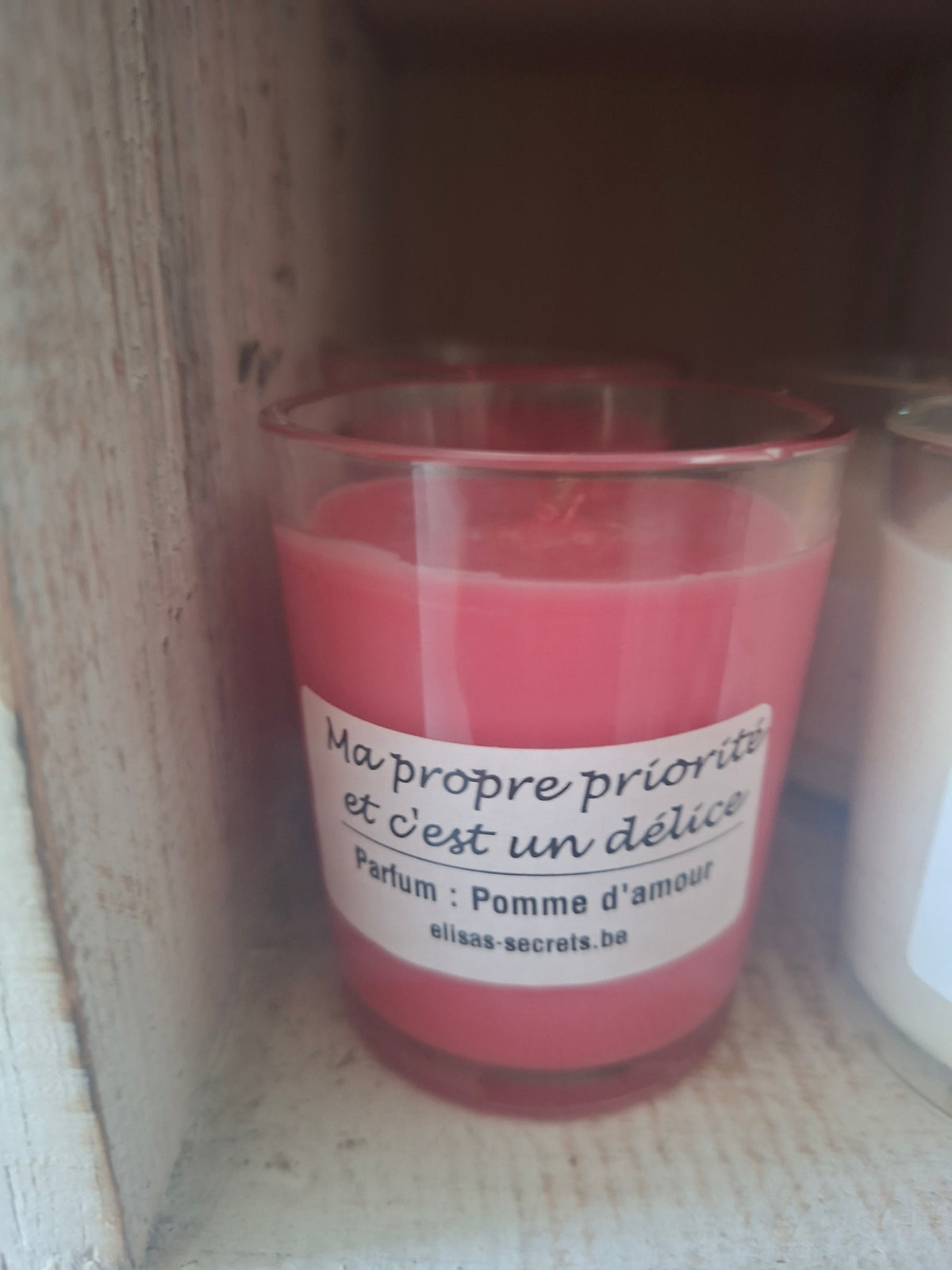 Mini Shot : Pomme d'amour