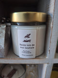Bougie parfumée Citronnelle – "Reste loin de moi bestiole" 🦟🚫