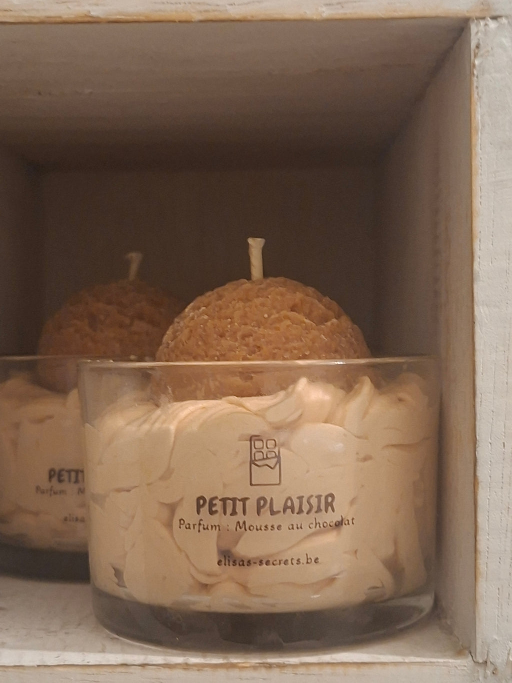Petit plaisir : parfum Mousse au Chocolat