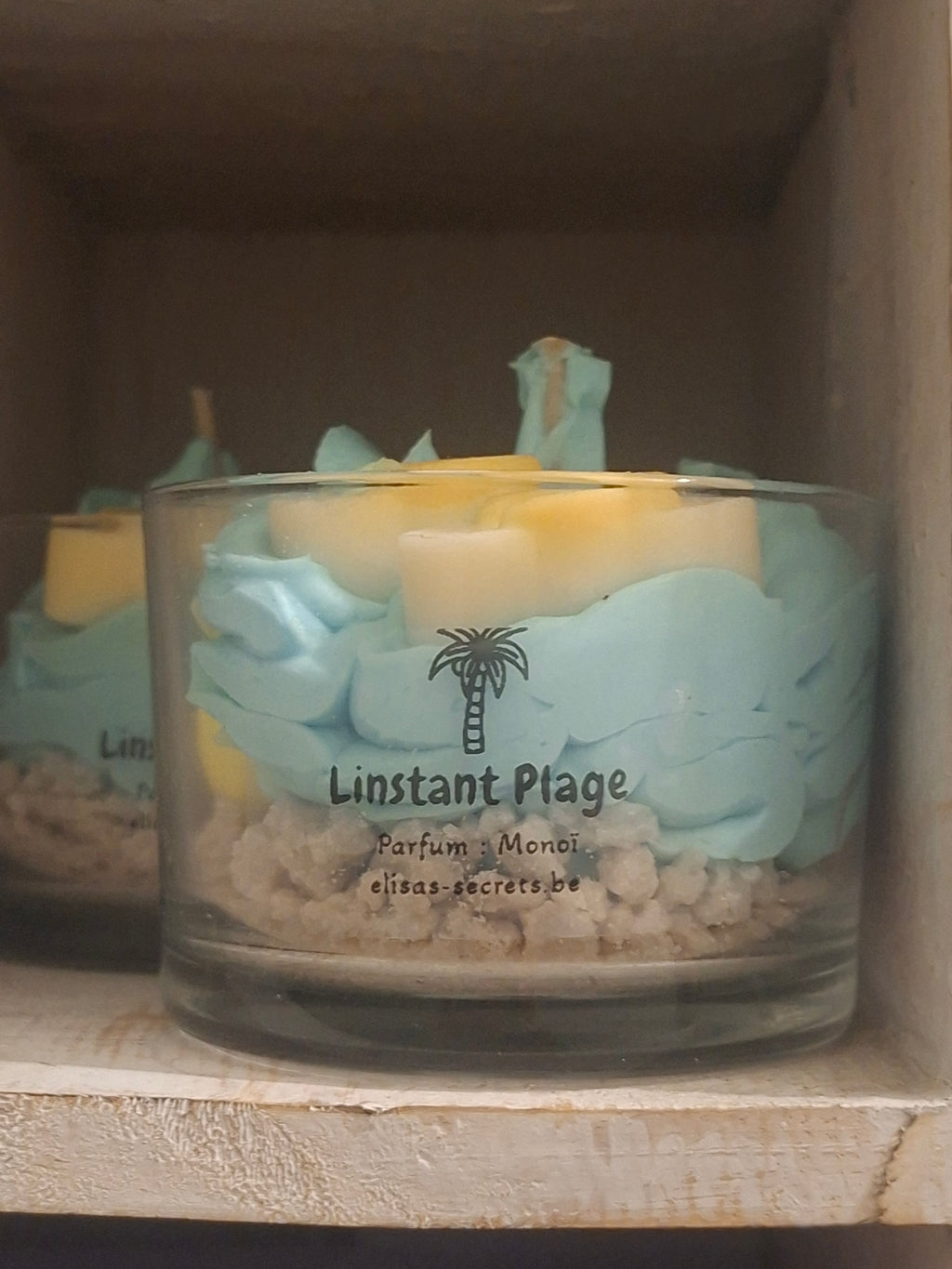 L'Instant Plage : parfum Monoï