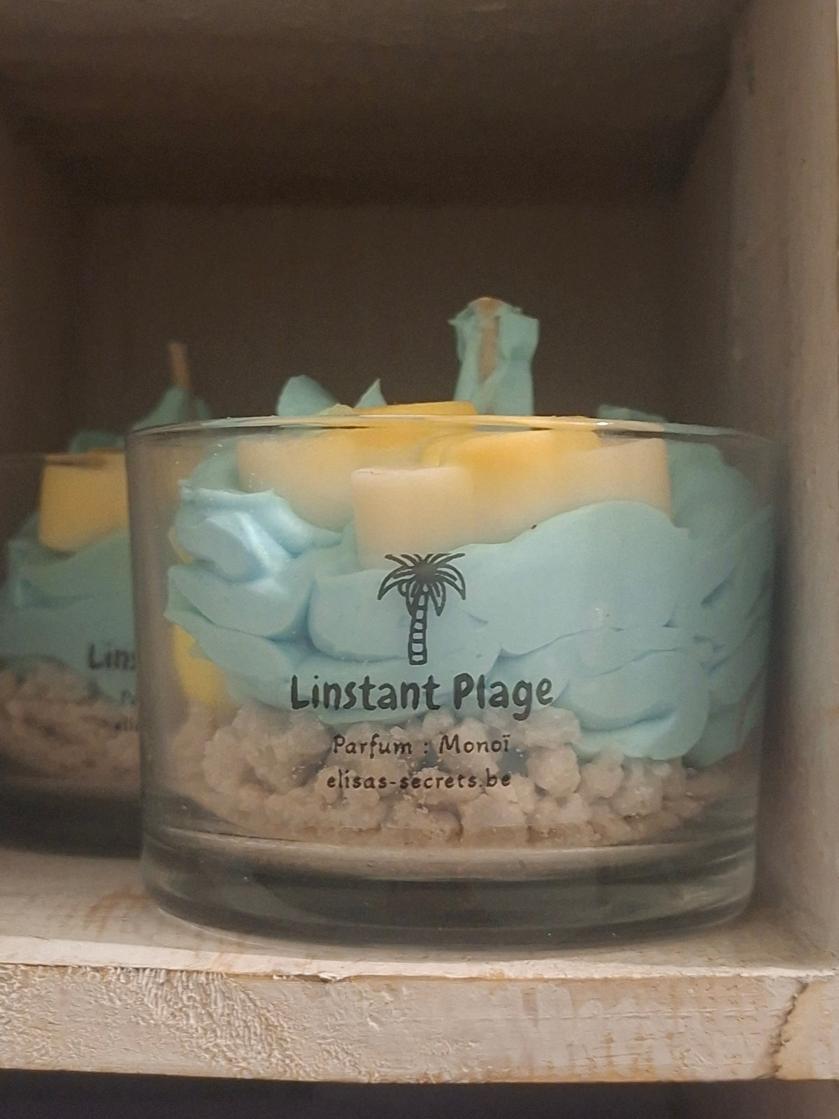 L'Instant Plage : parfum Monoï