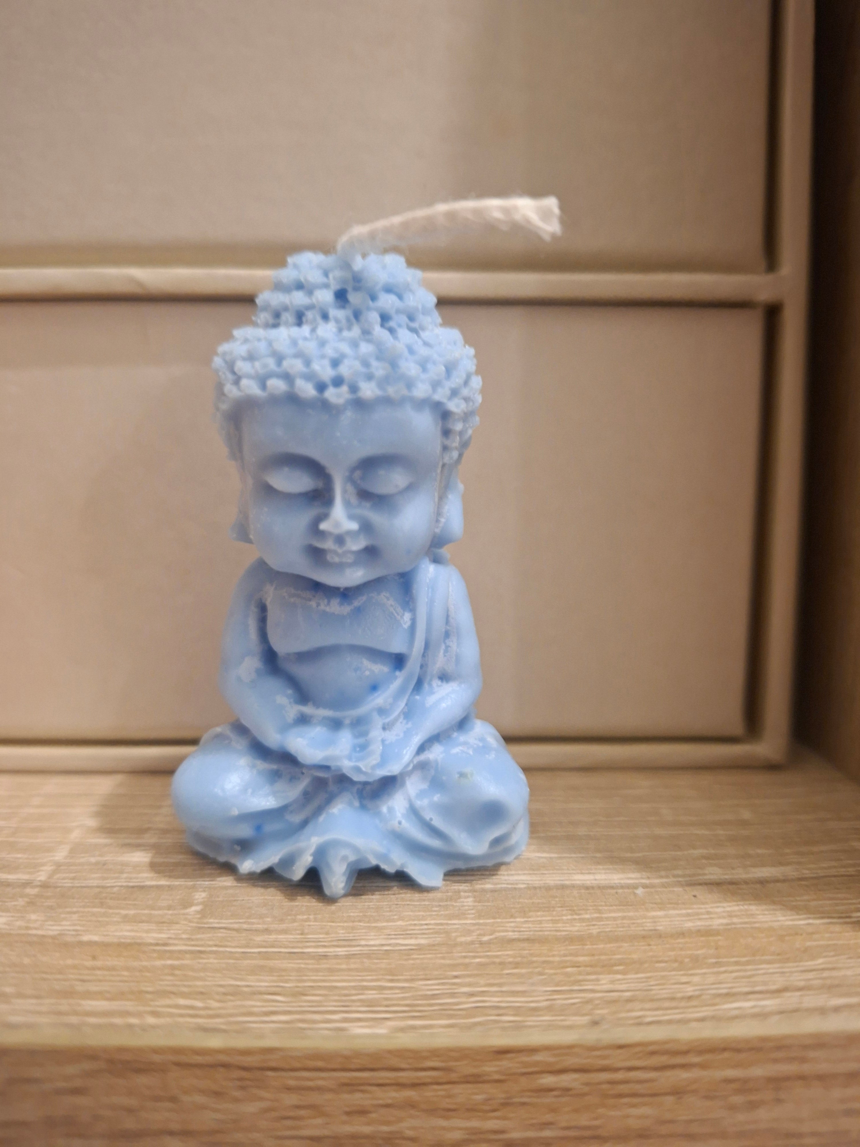 Bougie Bouddha