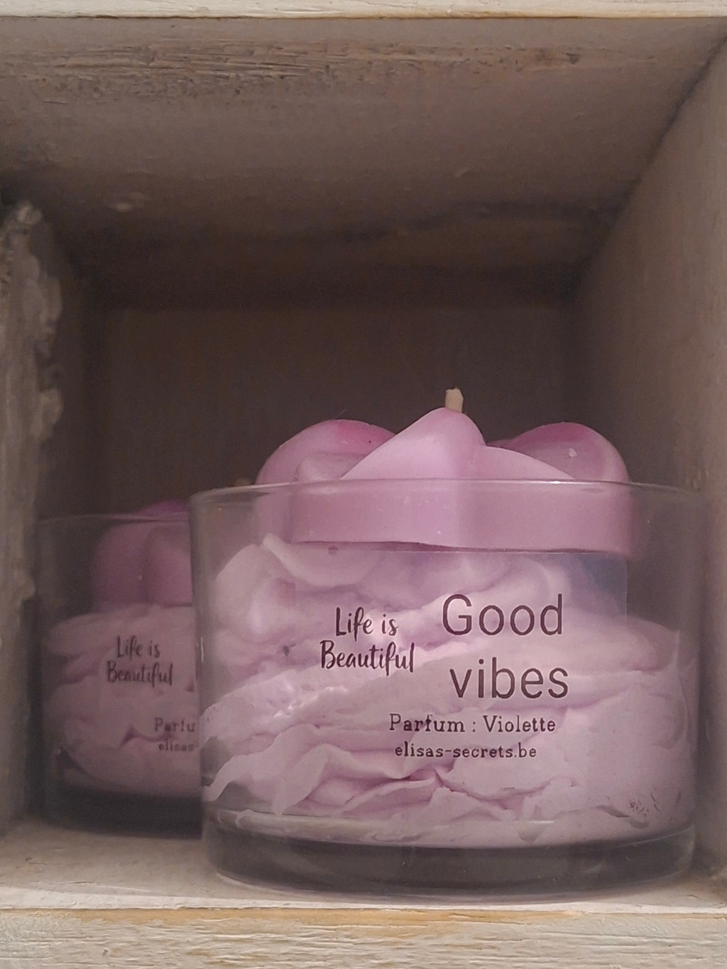 Good vibes : parfum Violette