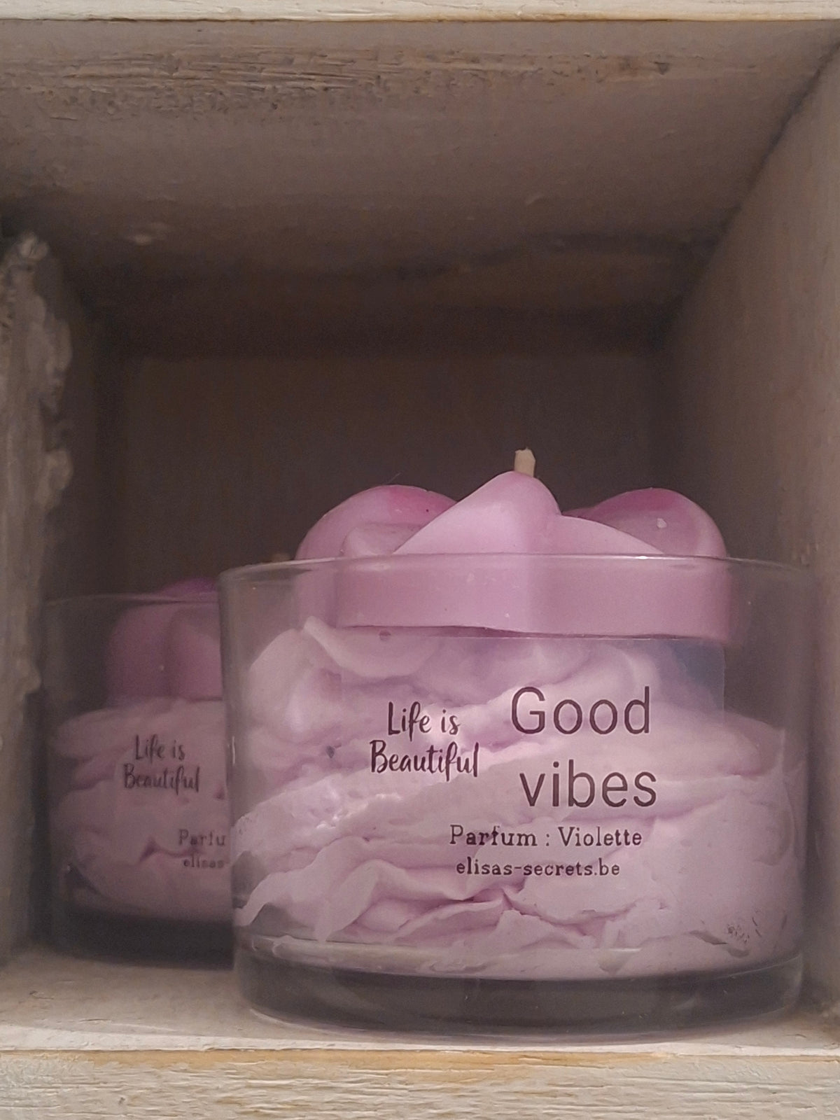 Good vibes : parfum Violette