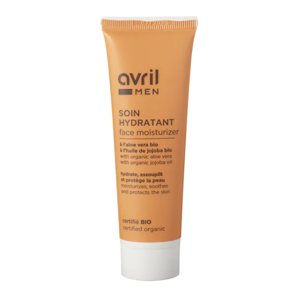 Soin Hydratant Homme Certifié Bio Avril