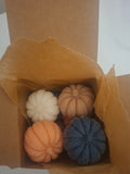Boîte de 8 Fondants d'Halloween - Collection Citrouilles