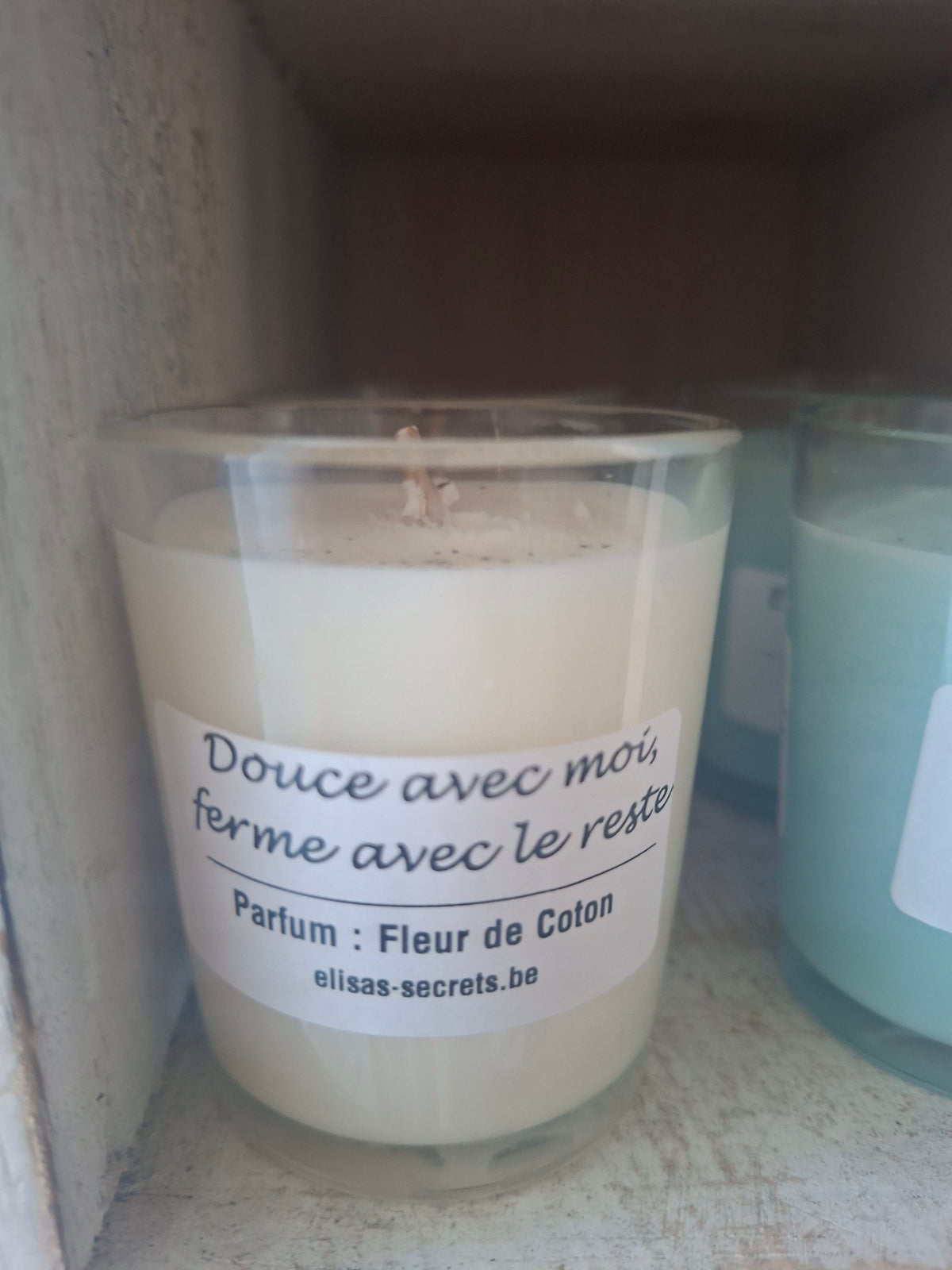 Mini Shot : Fleur de Coton