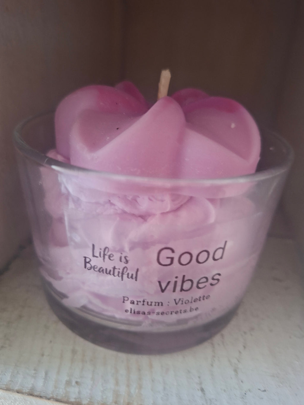 Good vibes : parfum Violette