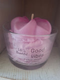 Good vibes : parfum Violette