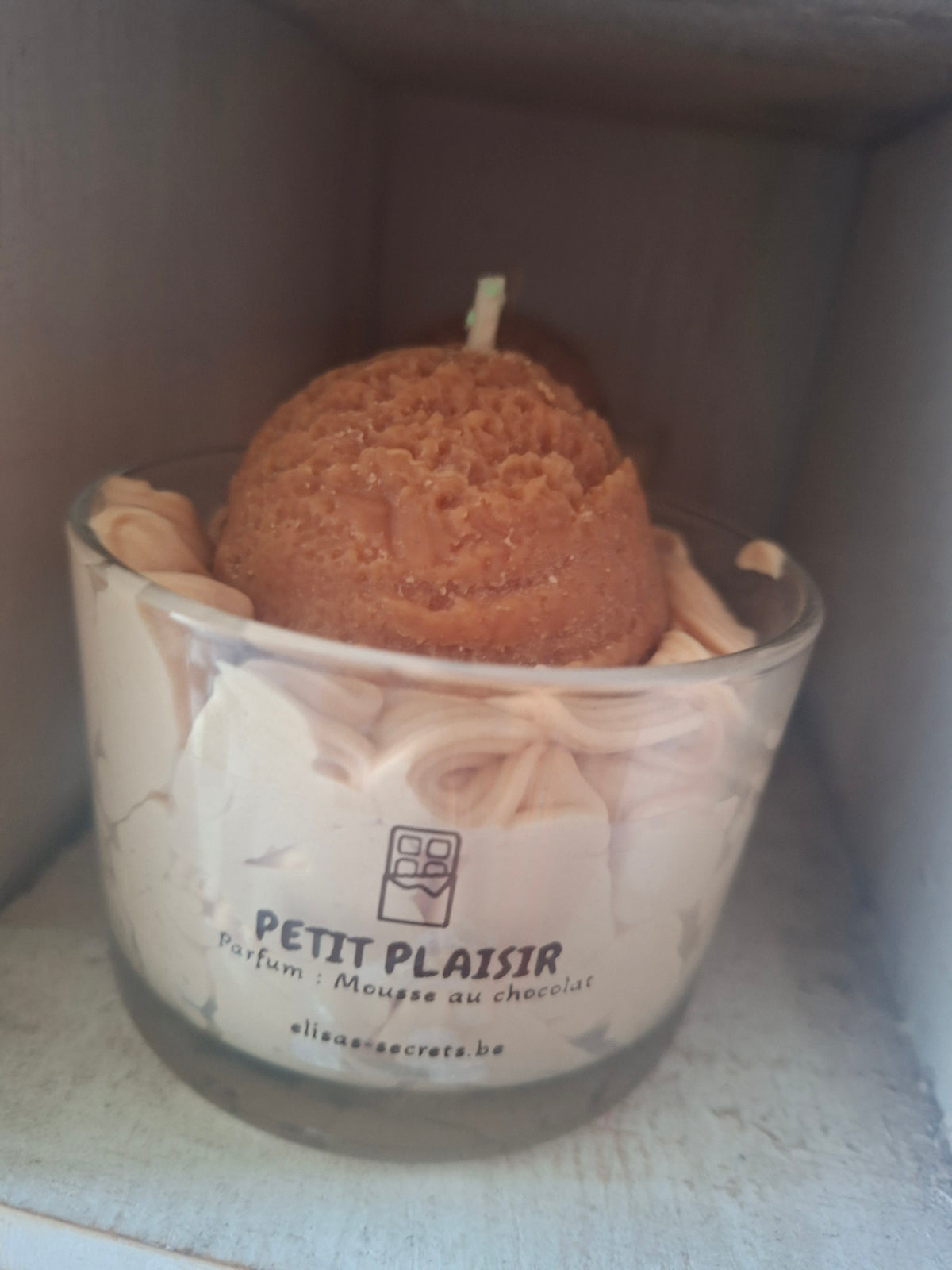 Petit plaisir : parfum Mousse au Chocolat