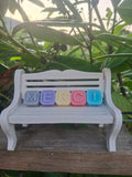 Le petit banc de gratitude MERCI