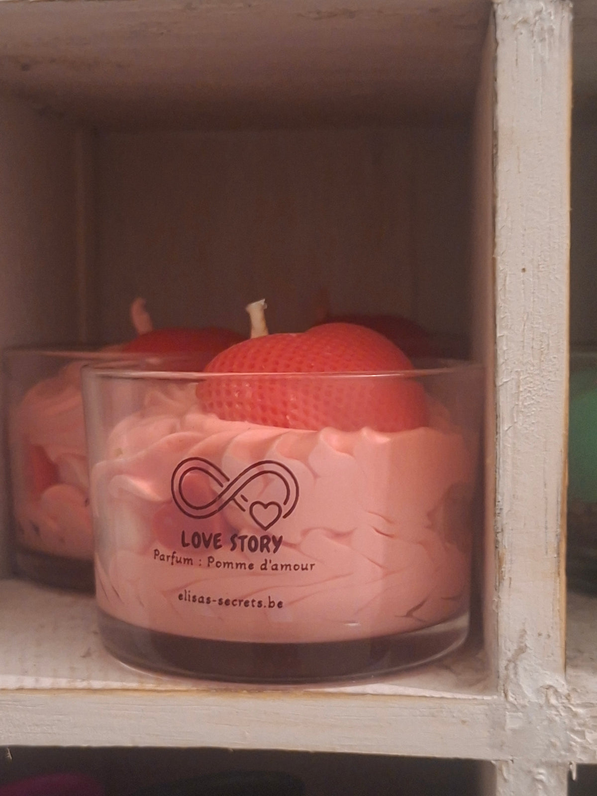 Love story : parfum Pomme D'amour