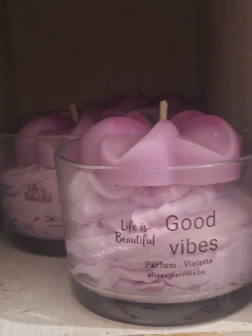 Good vibes : parfum Violette