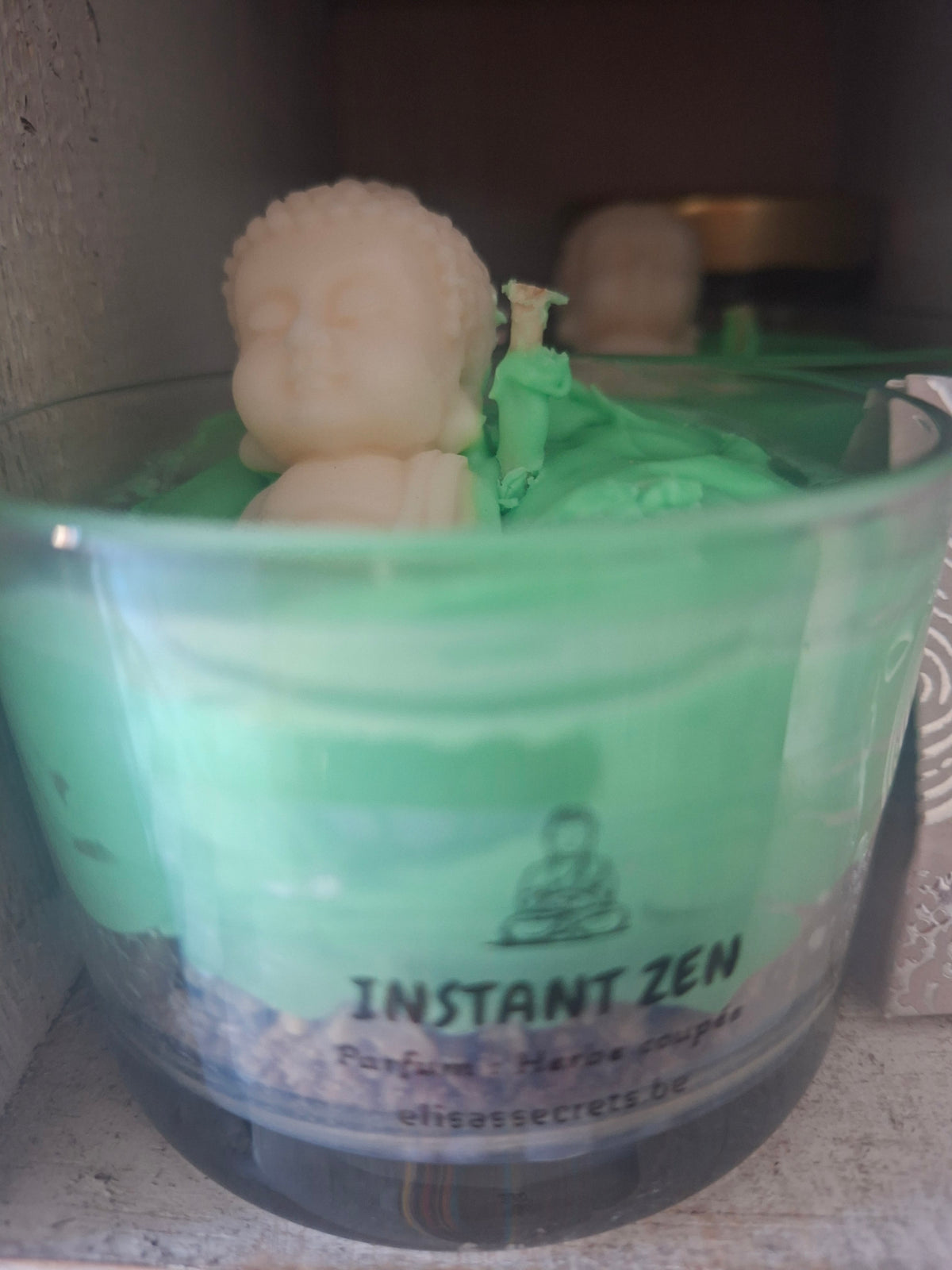 Instant Zen : parfum Herbe coupée