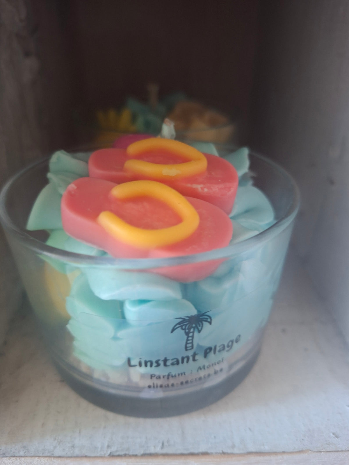 L'Instant Plage : parfum Monoï