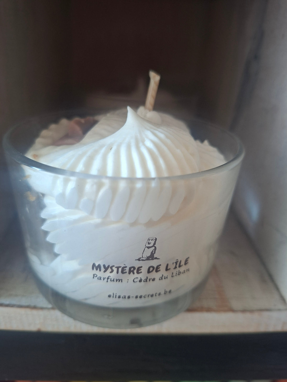 Mystère de l'île : parfum Cèdre du Liban