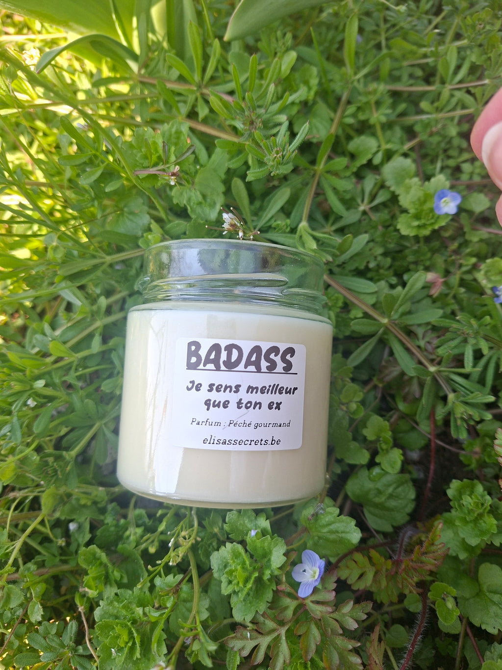 Bougie Badass : Je sens meilleur que ton ex (Parfum : péché gourmand)