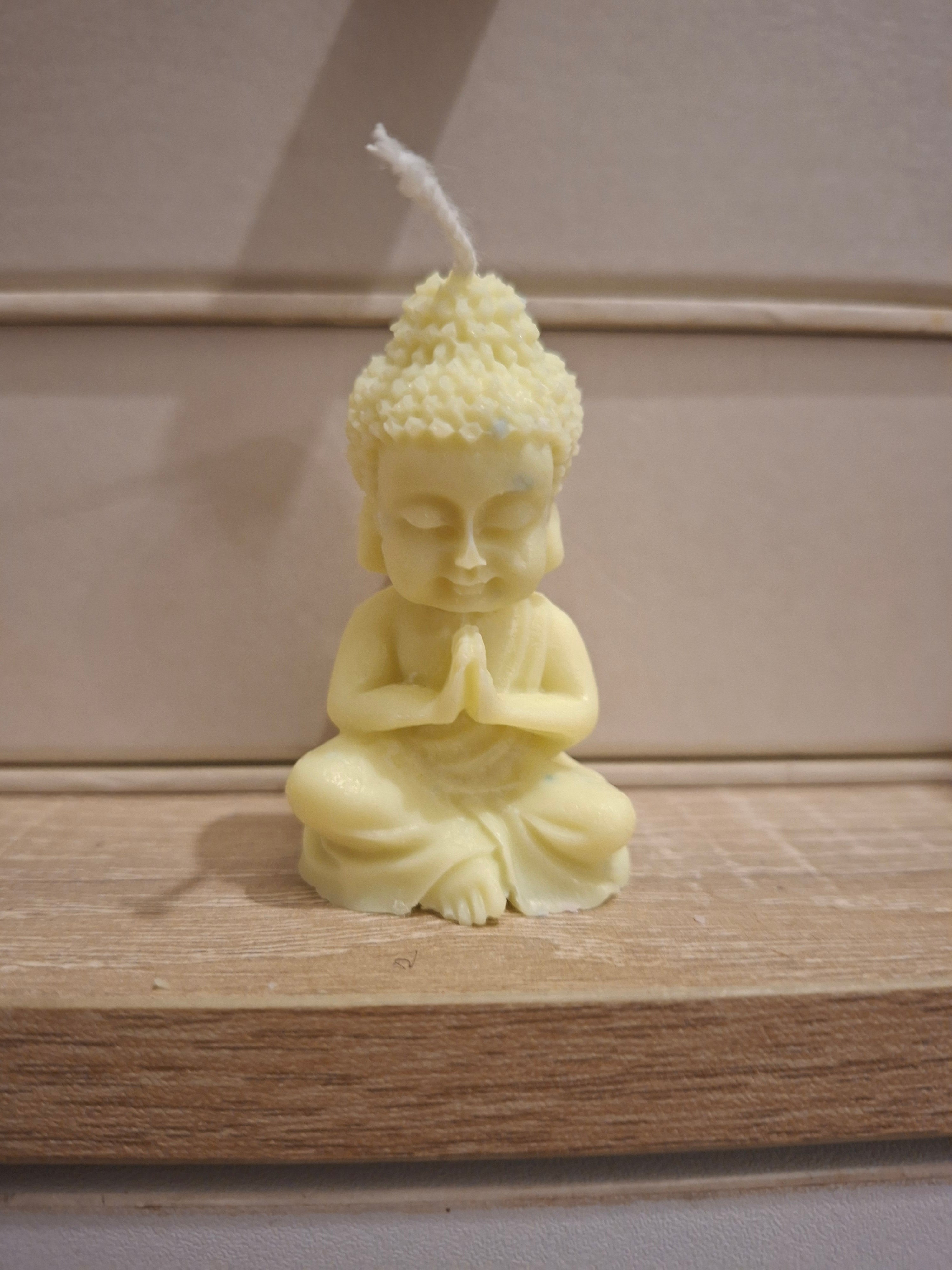 Bougie Bouddha