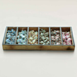 Lot de coeurs porte-bonheur (6pièces)