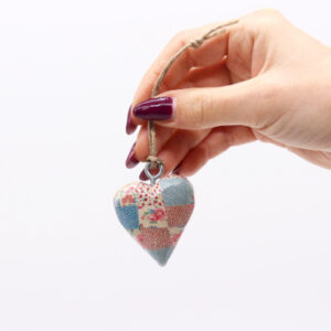 Lot de coeurs porte-bonheur (6pièces)